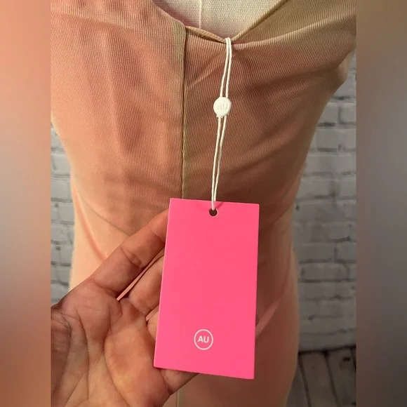 NWT Amanda Uprichard Aliana Dress -S - Picture 8 of 12